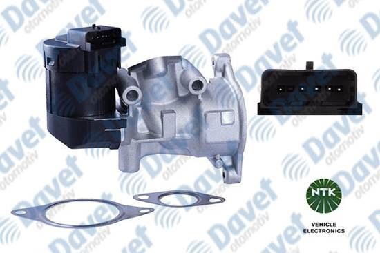 NGK 93608 Egr Valfi P207-P307-P308-P407-P607-P807-C4-C8-Scudo-Ulysse-Phedra 2.0  ####
